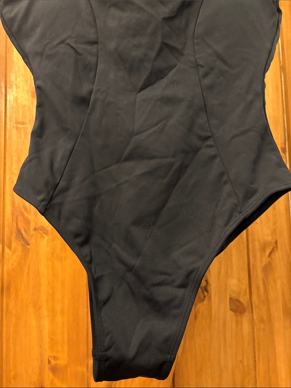 TA3 Woman’s High Cut Squarey Large Short Black 4.0 NWT - Picture 2 of 9